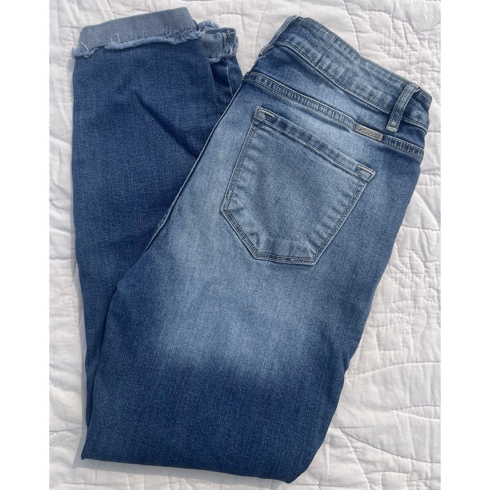 KanCan Cassandra Size 13/30 Mid Rise Super Skinny Jeans Medium‎ Wash KC8274M